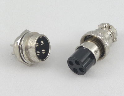 picture of PMDX-4Pin-PlugAndJack 4 pin connector