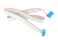 picture of 10-pin Female to Female Ribbon Header Cable